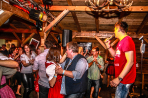 Partystimmung mit DJ Alex List